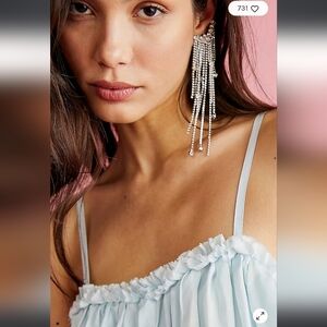 NEW!! Free People,  Comeback Kid Ear Party, Silver - NWT!